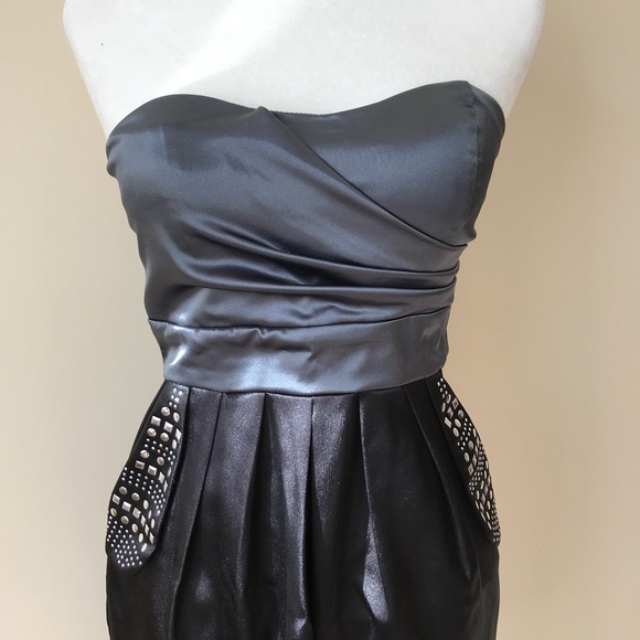 Windsor strapless studded homecoming dress - Picture 5 of 5